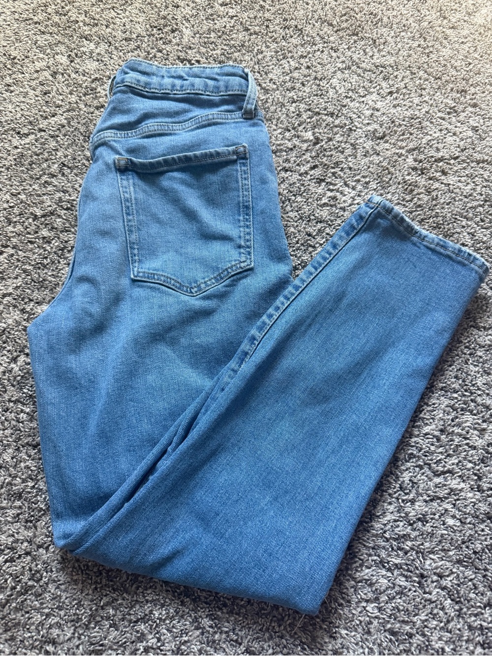 Old Navy Light Blue High-Waist Women's Jeans